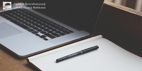 agencja restrukturyzacji i modernizacji rolnictwa, laptop