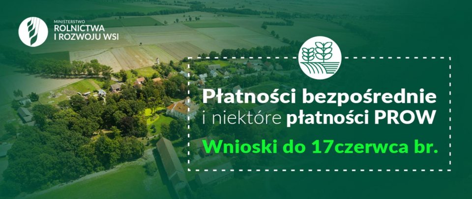 płatności bezpośrednie i płatności prow