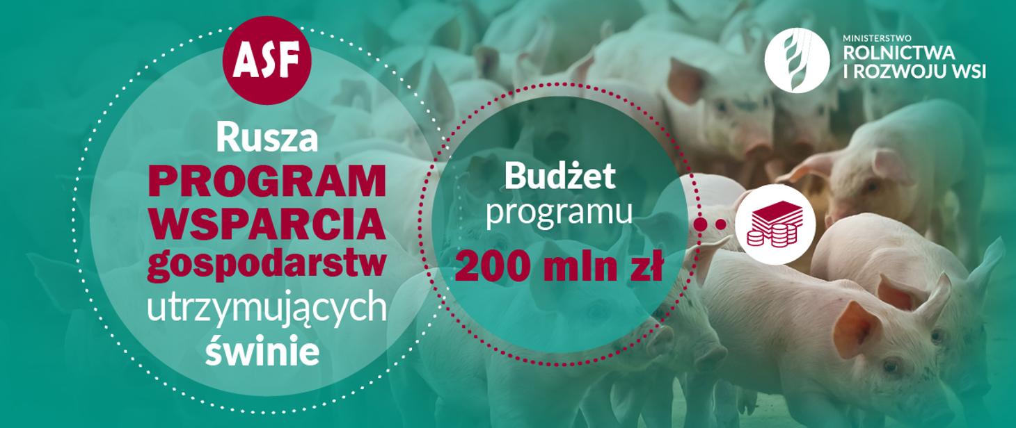 budżet programu wsparcia gospodarstw