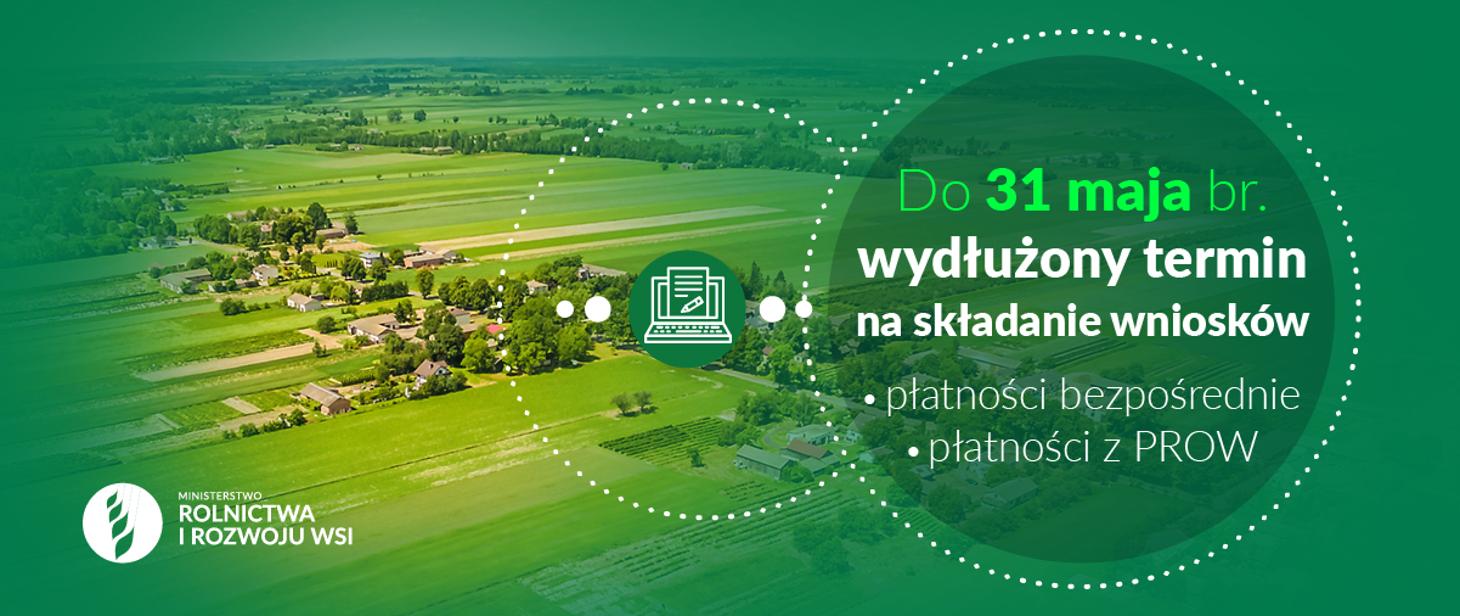 wydłużony termin na składanie wniosków PROW